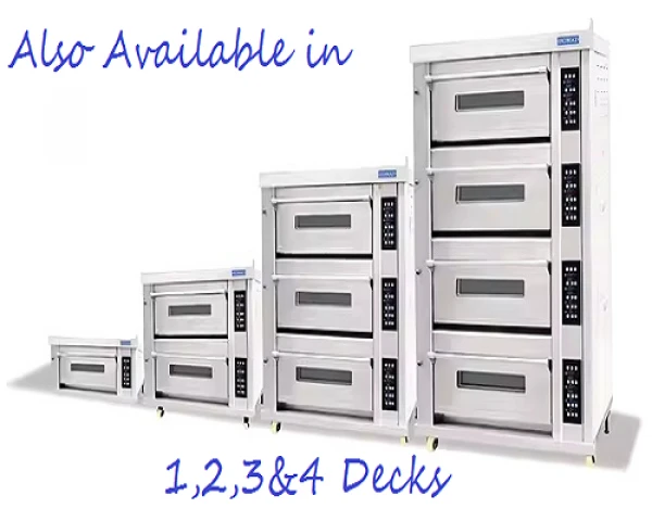 Gas Deck Oven