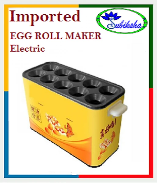 Egg Roll Maker-Electric