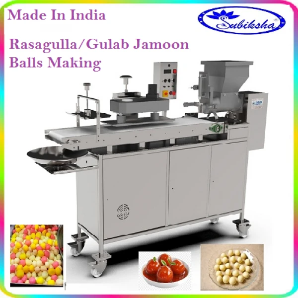 Gulab Jamoon Rasagulla making machine