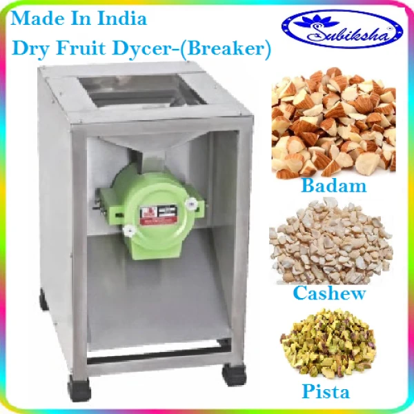 Dry Fruit Dicer-Breaker